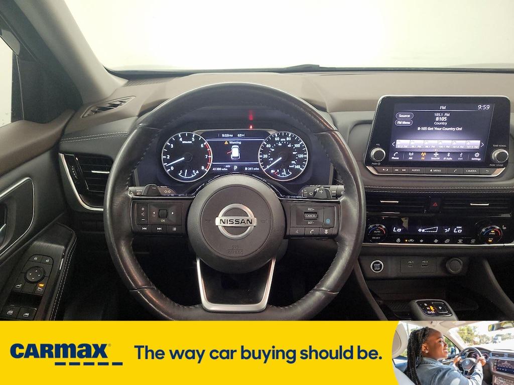 used 2021 Nissan Rogue car, priced at $24,998