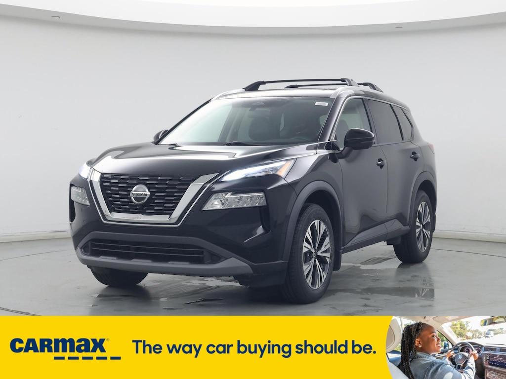 used 2021 Nissan Rogue car, priced at $24,998