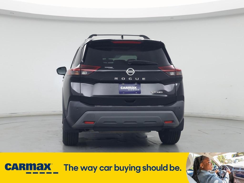 used 2021 Nissan Rogue car, priced at $24,998