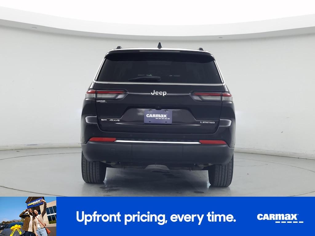 used 2022 Jeep Grand Cherokee L car, priced at $32,998