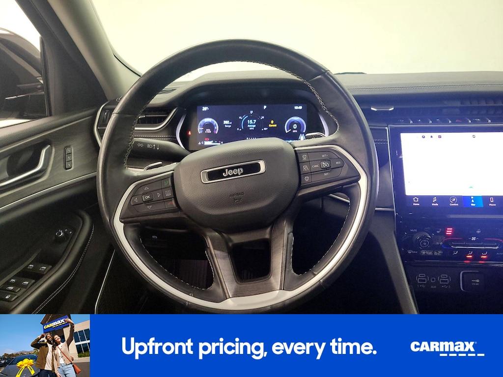 used 2022 Jeep Grand Cherokee L car, priced at $32,998