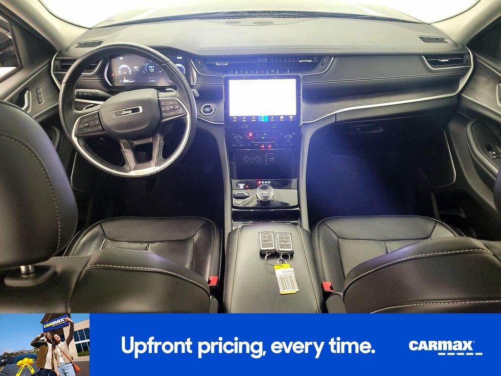 used 2022 Jeep Grand Cherokee L car, priced at $32,998