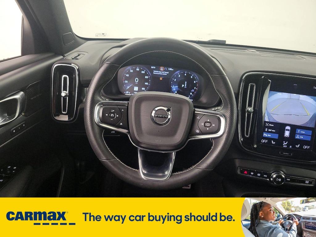 used 2021 Volvo XC40 car, priced at $32,998