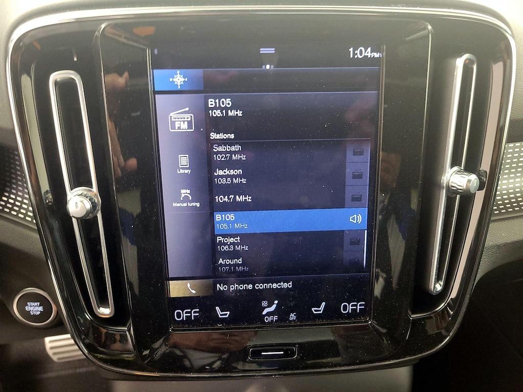 used 2021 Volvo XC40 car, priced at $32,998