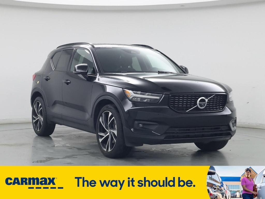 used 2021 Volvo XC40 car, priced at $32,998