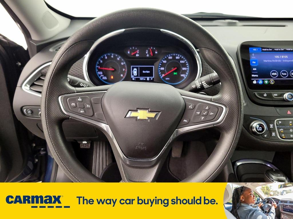 used 2019 Chevrolet Malibu car, priced at $20,998