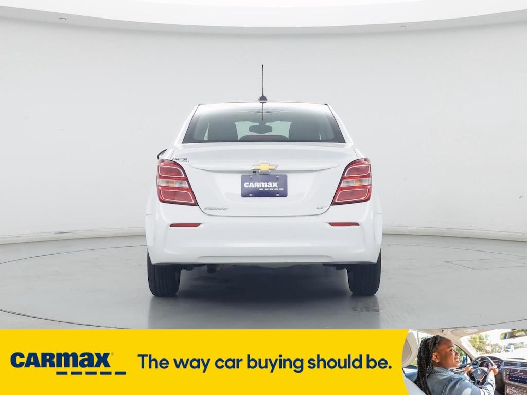 used 2019 Chevrolet Sonic car, priced at $16,998