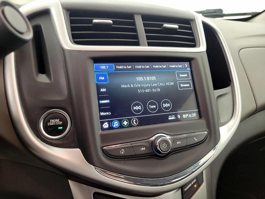 used 2019 Chevrolet Sonic car, priced at $16,998