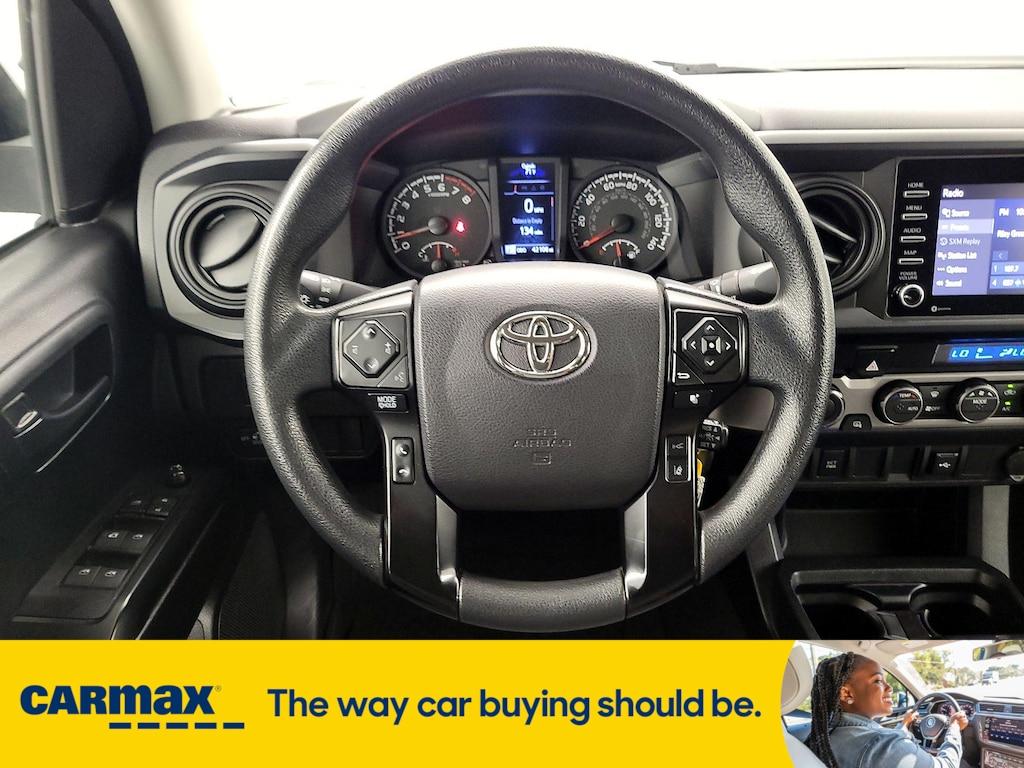 used 2022 Toyota Tacoma car, priced at $31,998