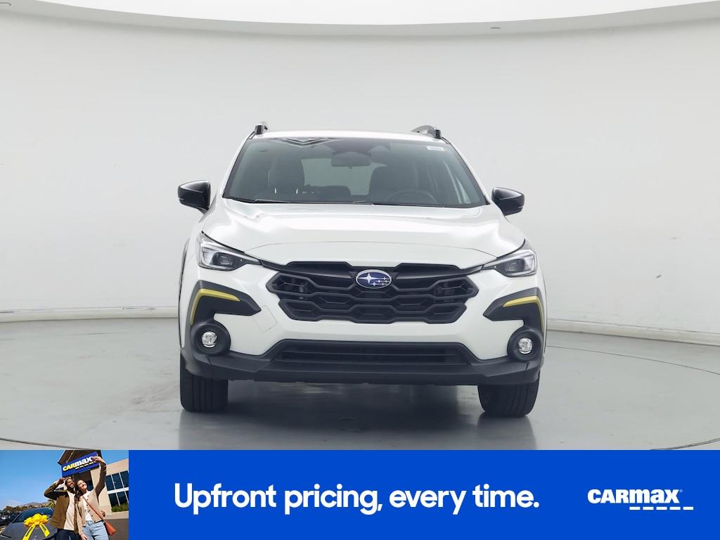 used 2025 Subaru Crosstrek car, priced at $31,998