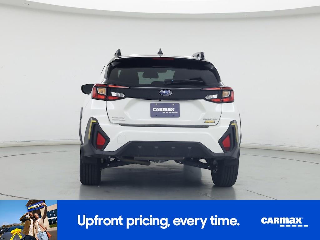used 2025 Subaru Crosstrek car, priced at $31,998