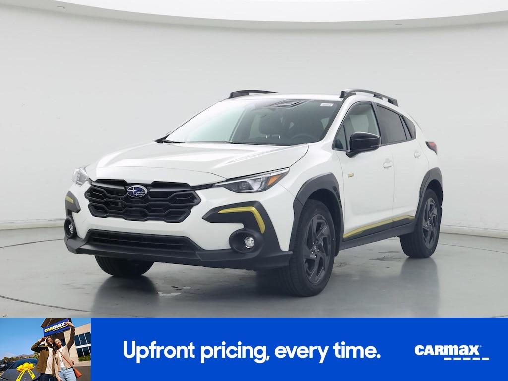 used 2025 Subaru Crosstrek car, priced at $31,998