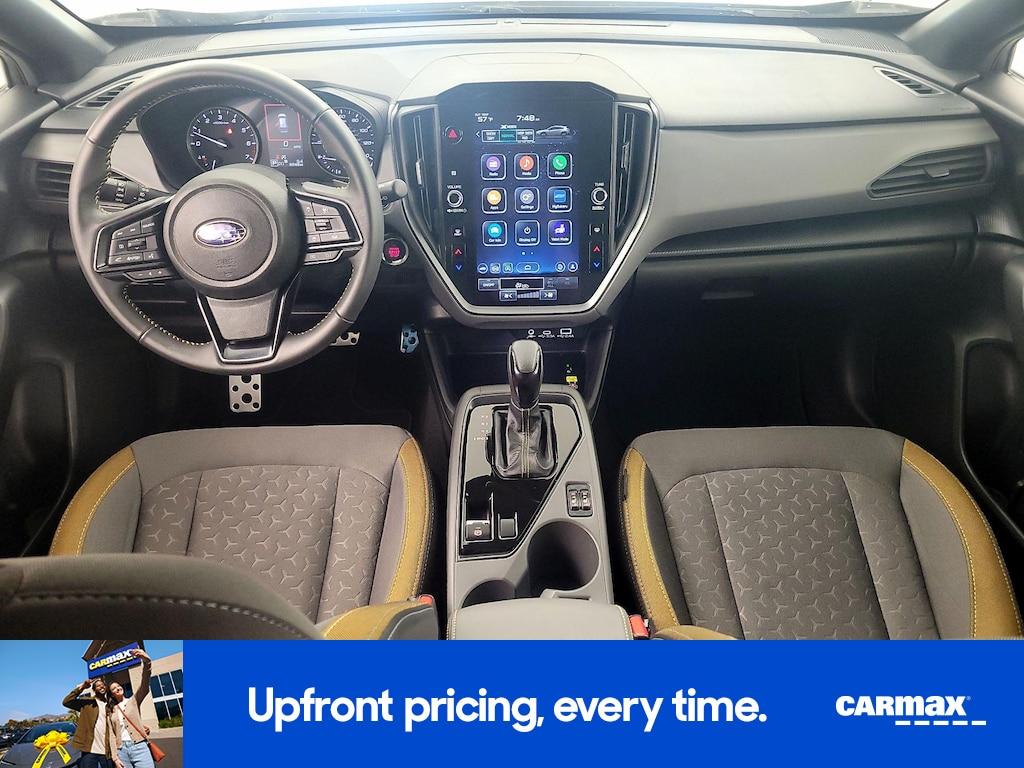 used 2025 Subaru Crosstrek car, priced at $31,998