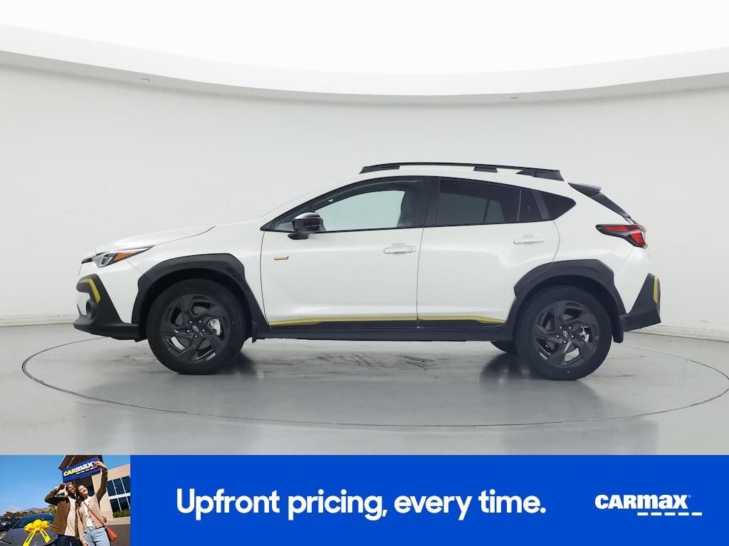 used 2025 Subaru Crosstrek car, priced at $31,998