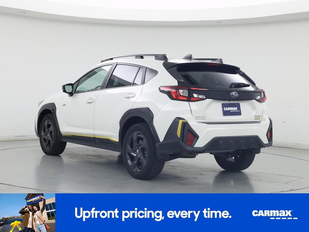 used 2025 Subaru Crosstrek car, priced at $31,998