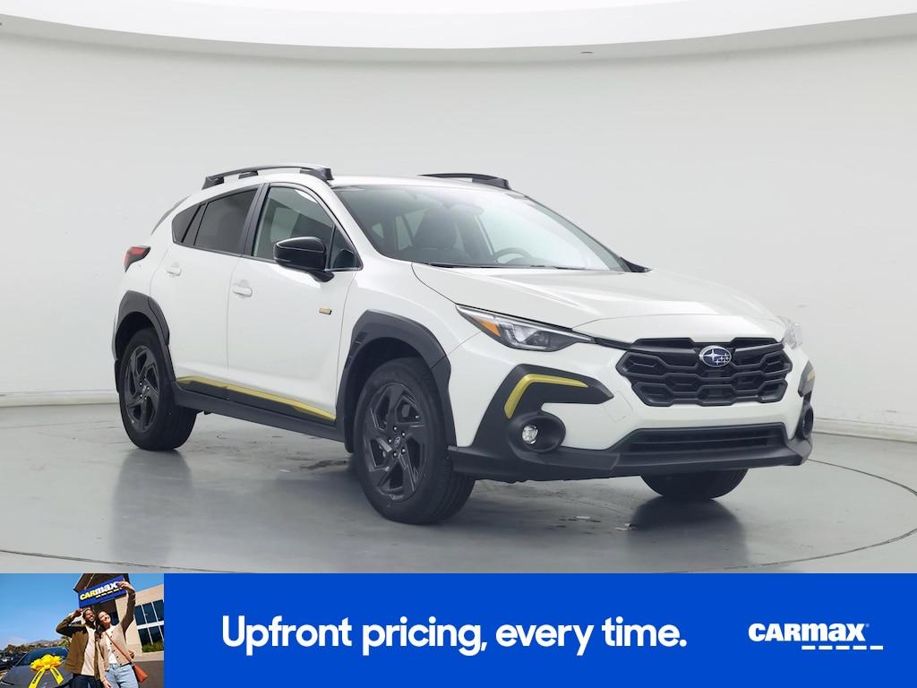 used 2025 Subaru Crosstrek car, priced at $31,998