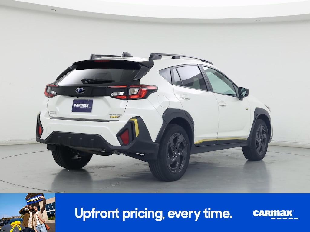 used 2025 Subaru Crosstrek car, priced at $31,998