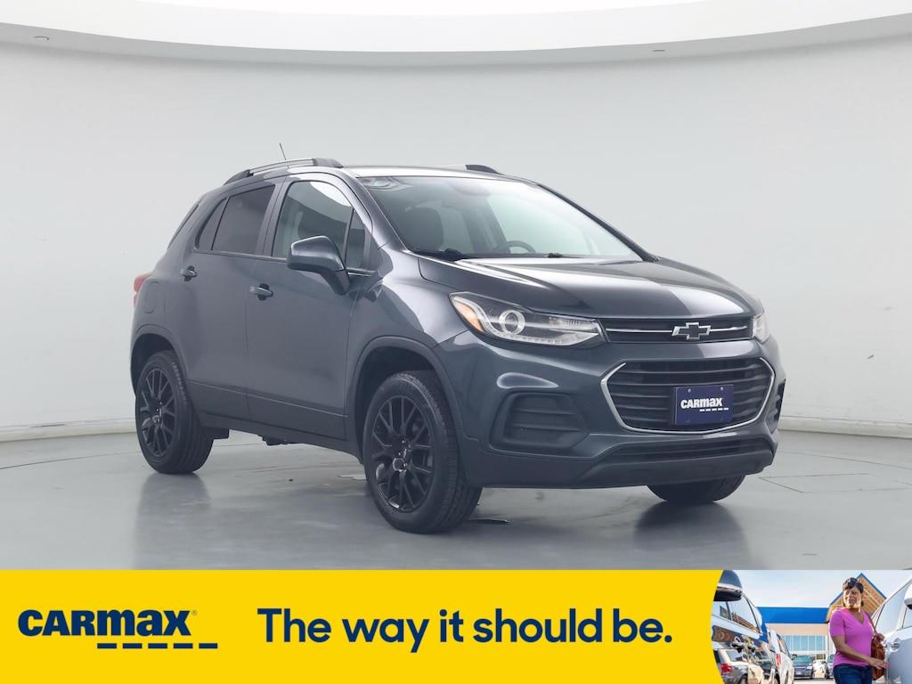 used 2021 Chevrolet Trax car, priced at $17,998