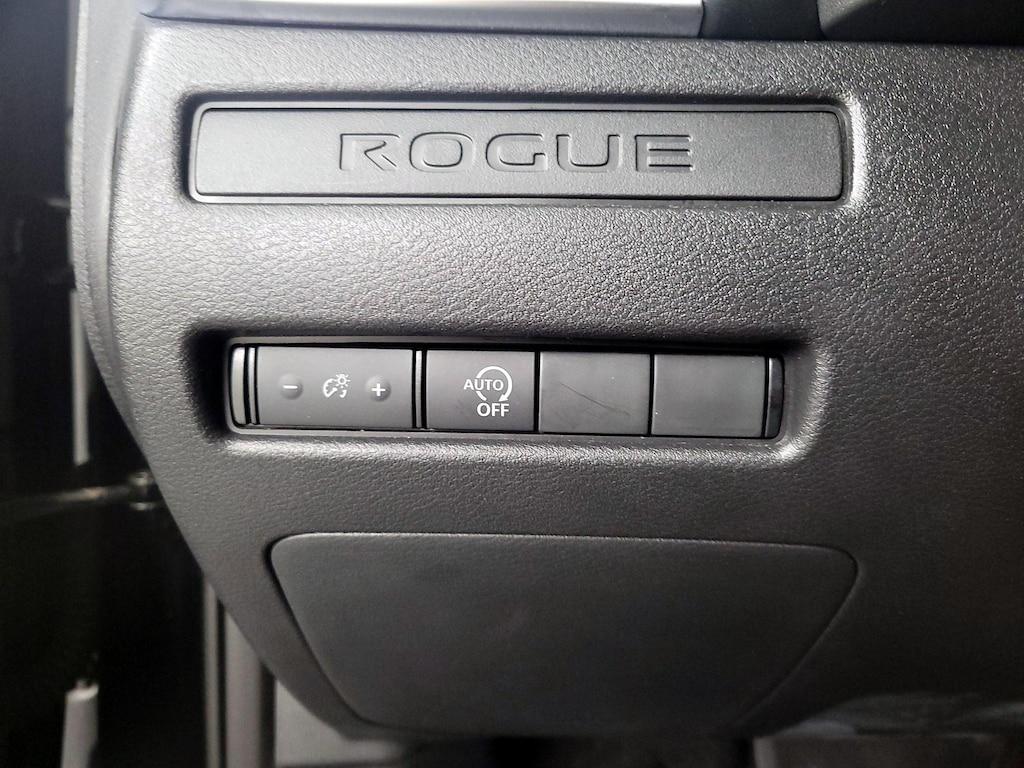 used 2023 Nissan Rogue car, priced at $23,998