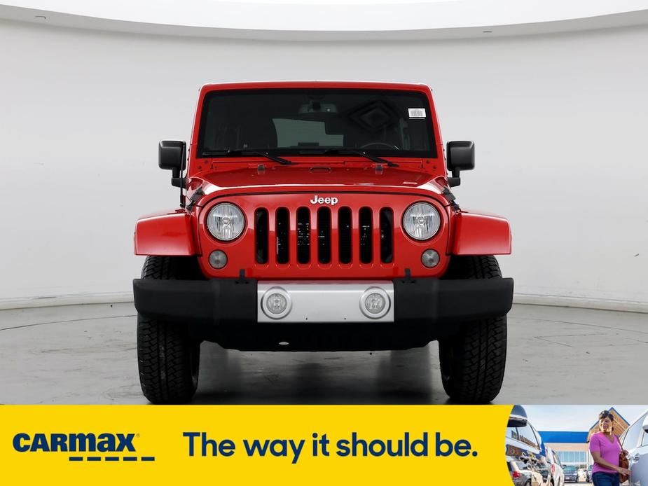 used 2015 Jeep Wrangler car, priced at $21,998