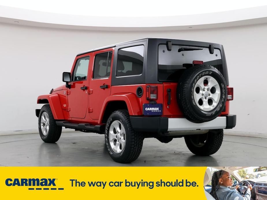 used 2015 Jeep Wrangler car, priced at $21,998