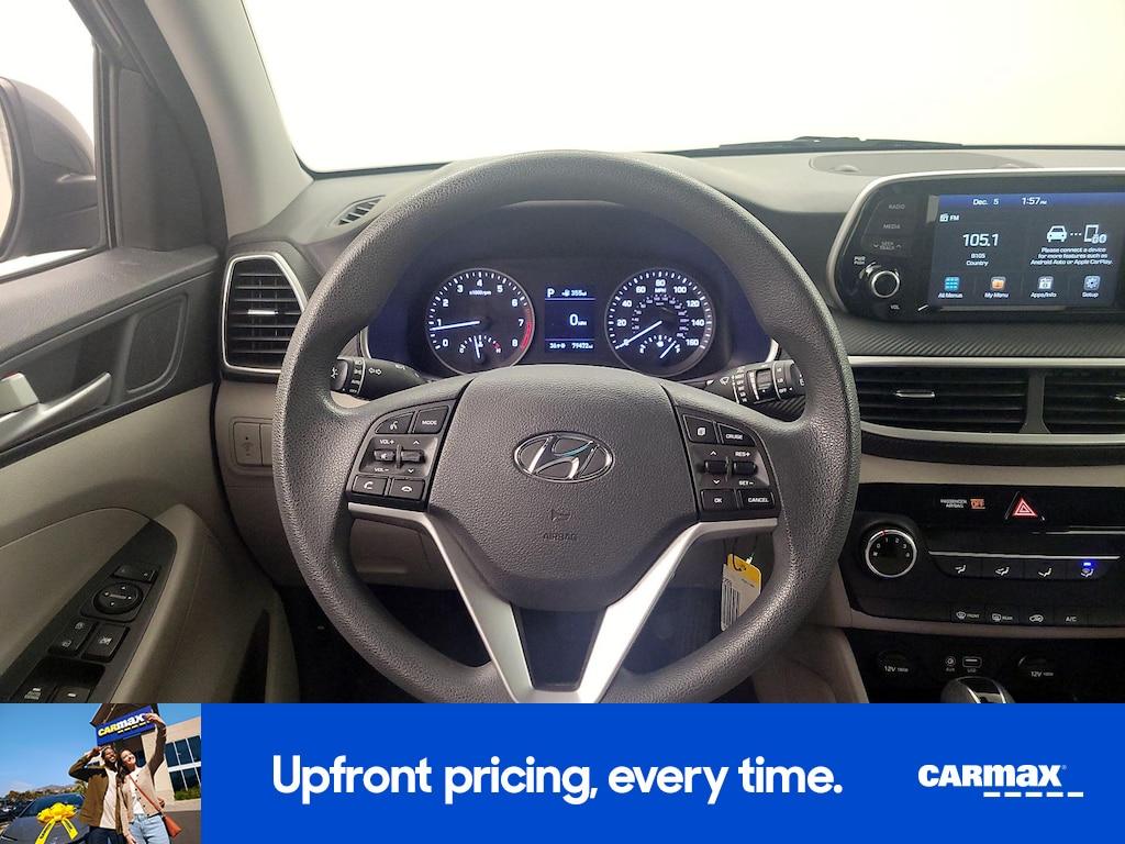 used 2019 Hyundai Tucson car, priced at $16,998