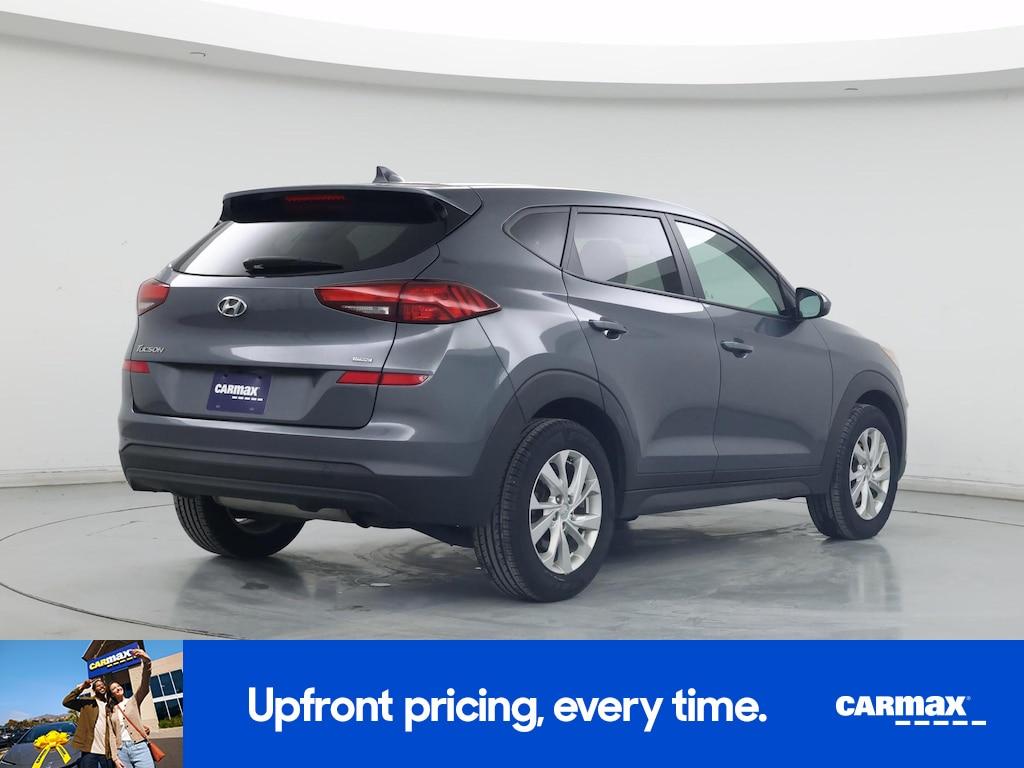 used 2019 Hyundai Tucson car, priced at $16,998