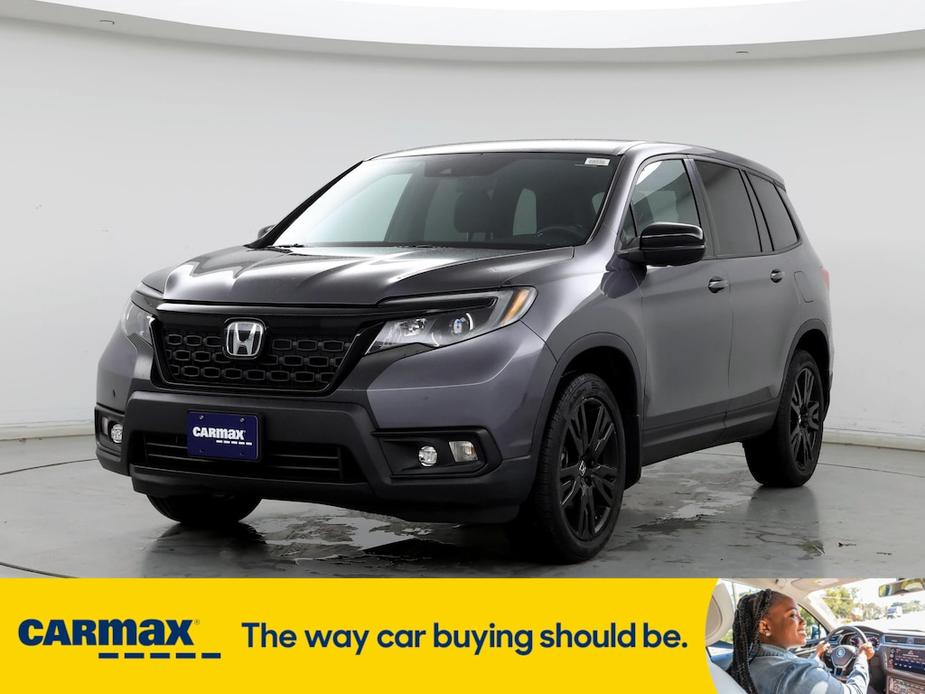 used 2021 Honda Passport car, priced at $26,998