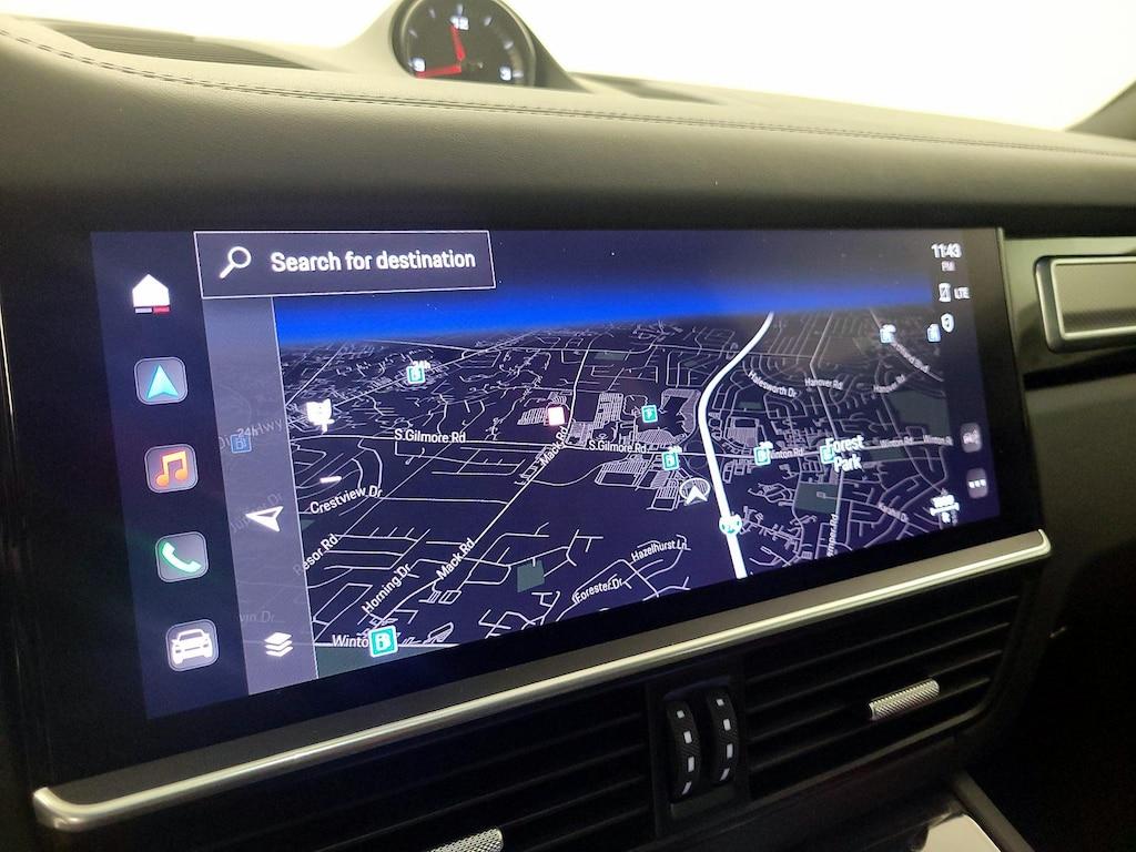used 2022 Porsche Cayenne car, priced at $61,998