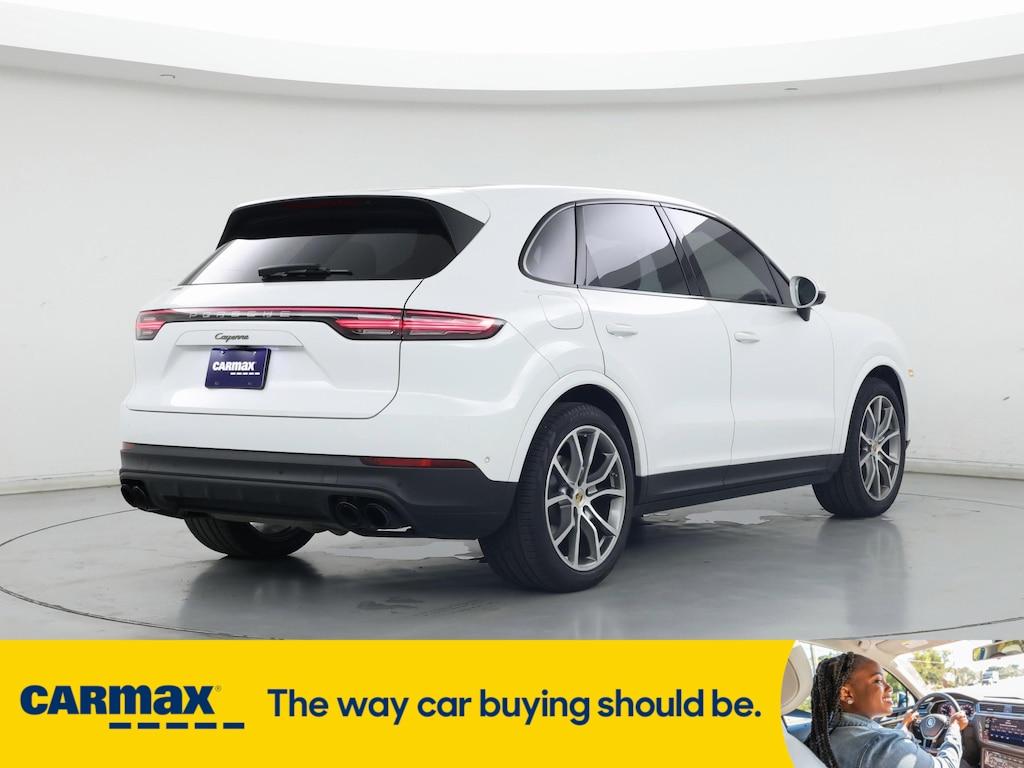 used 2022 Porsche Cayenne car, priced at $61,998