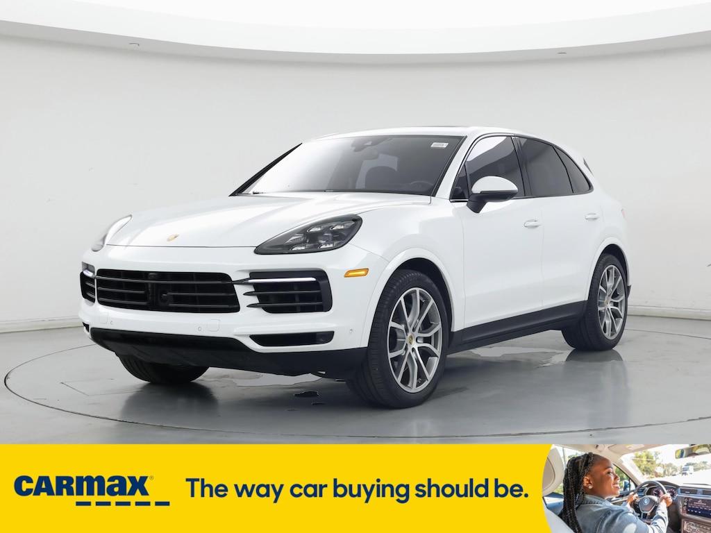 used 2022 Porsche Cayenne car, priced at $61,998