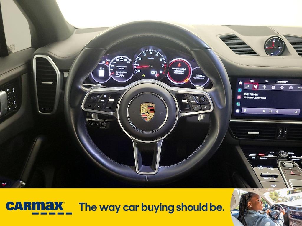 used 2022 Porsche Cayenne car, priced at $61,998