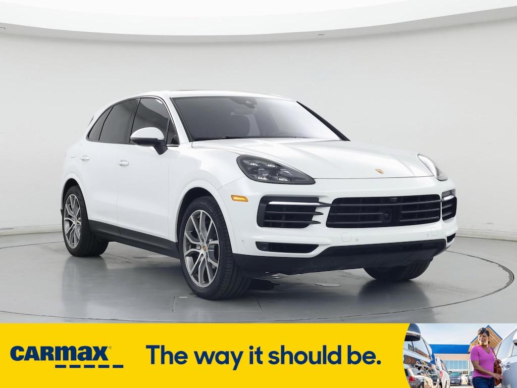 used 2022 Porsche Cayenne car, priced at $61,998