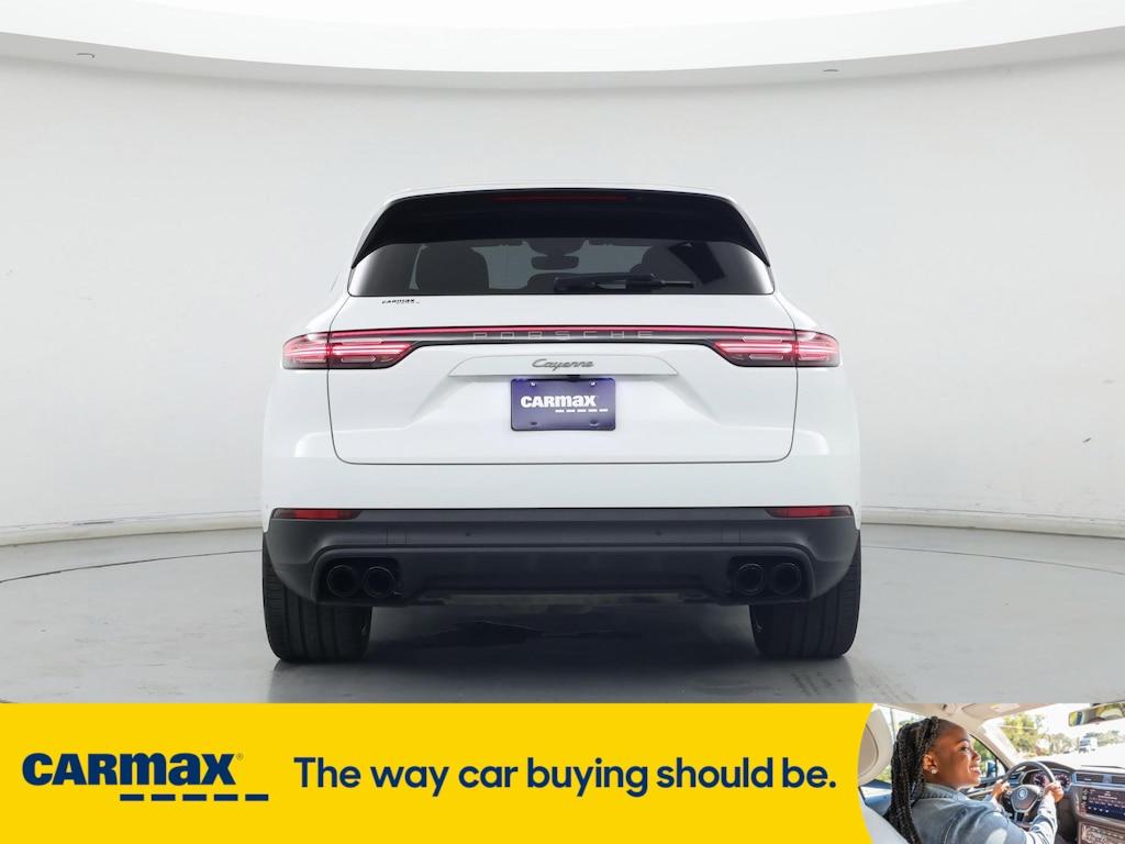 used 2022 Porsche Cayenne car, priced at $61,998