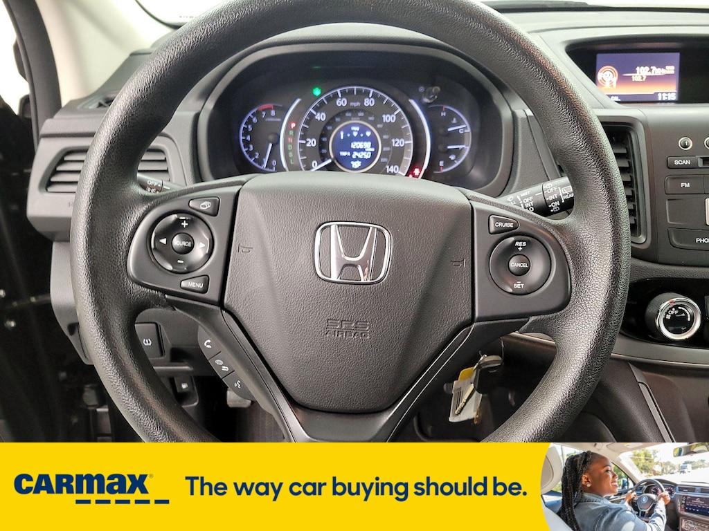 used 2016 Honda CR-V car, priced at $14,998