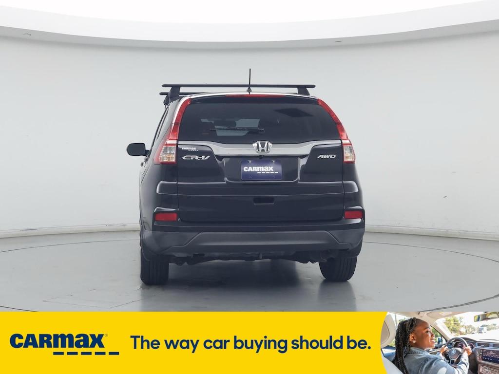 used 2016 Honda CR-V car, priced at $14,998