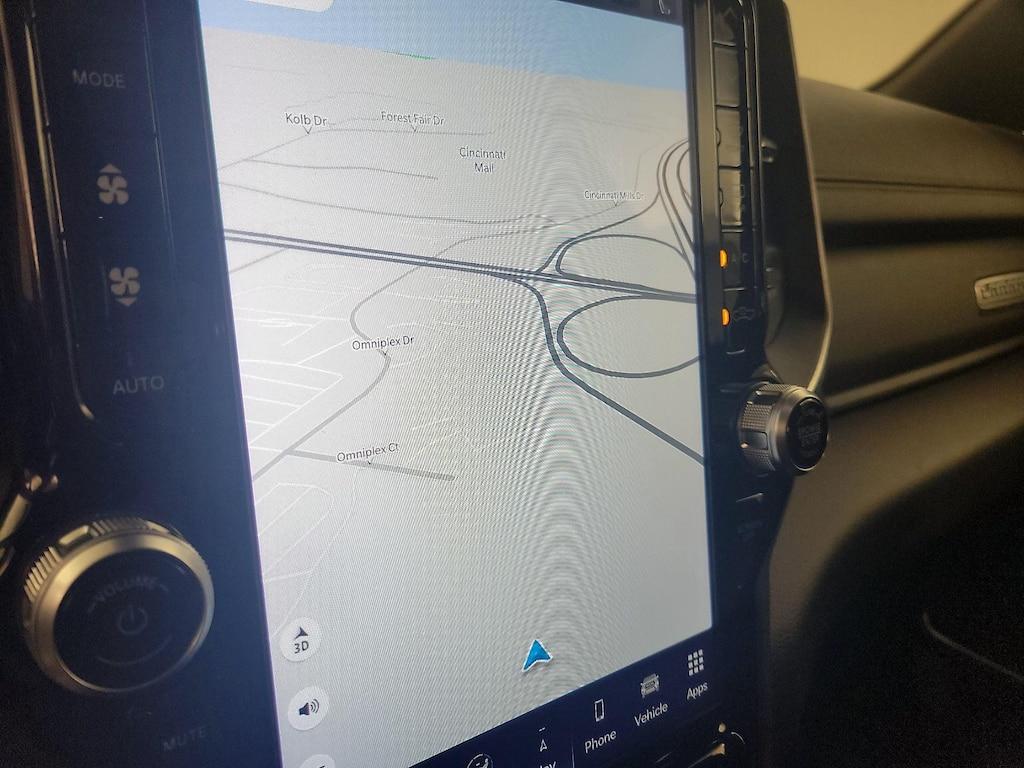 used 2022 Ram 1500 car, priced at $40,998