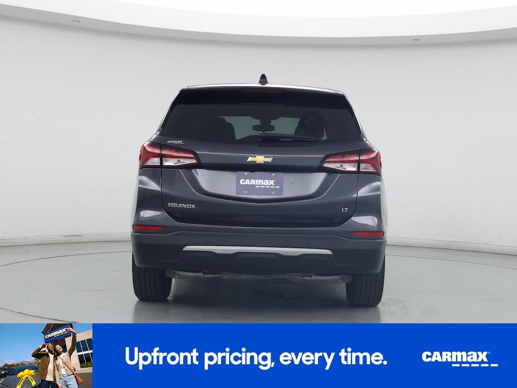 used 2022 Chevrolet Equinox car, priced at $20,998