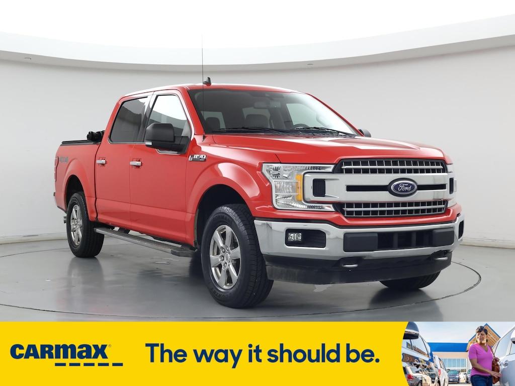 used 2019 Ford F-150 car, priced at $33,998