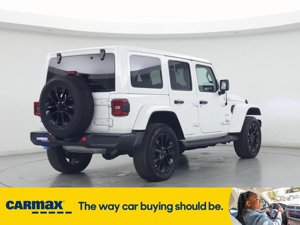 used 2022 Jeep Wrangler Unlimited 4xe car, priced at $35,998