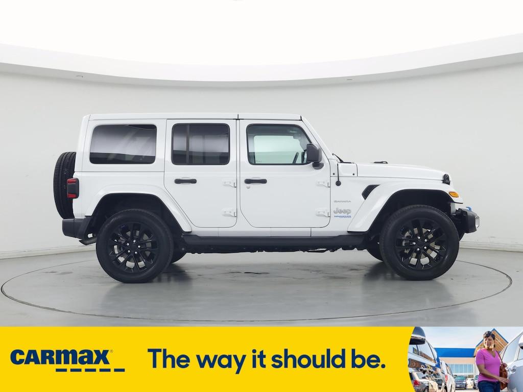 used 2022 Jeep Wrangler Unlimited 4xe car, priced at $35,998