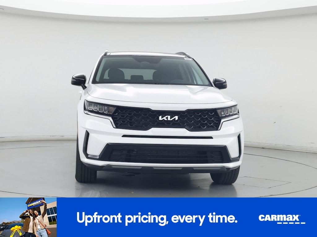 used 2023 Kia Sorento car, priced at $28,998
