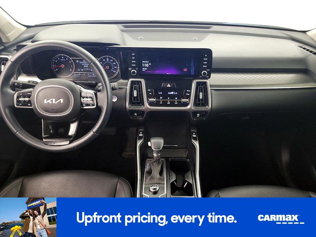 used 2023 Kia Sorento car, priced at $28,998