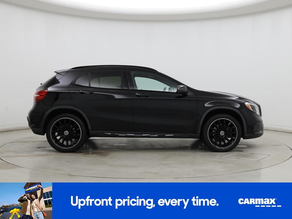 used 2020 Mercedes-Benz GLA 250 car, priced at $23,998