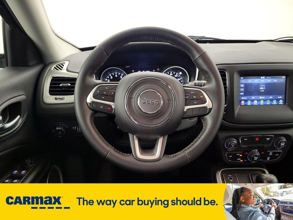 used 2019 Jeep Compass car, priced at $17,998