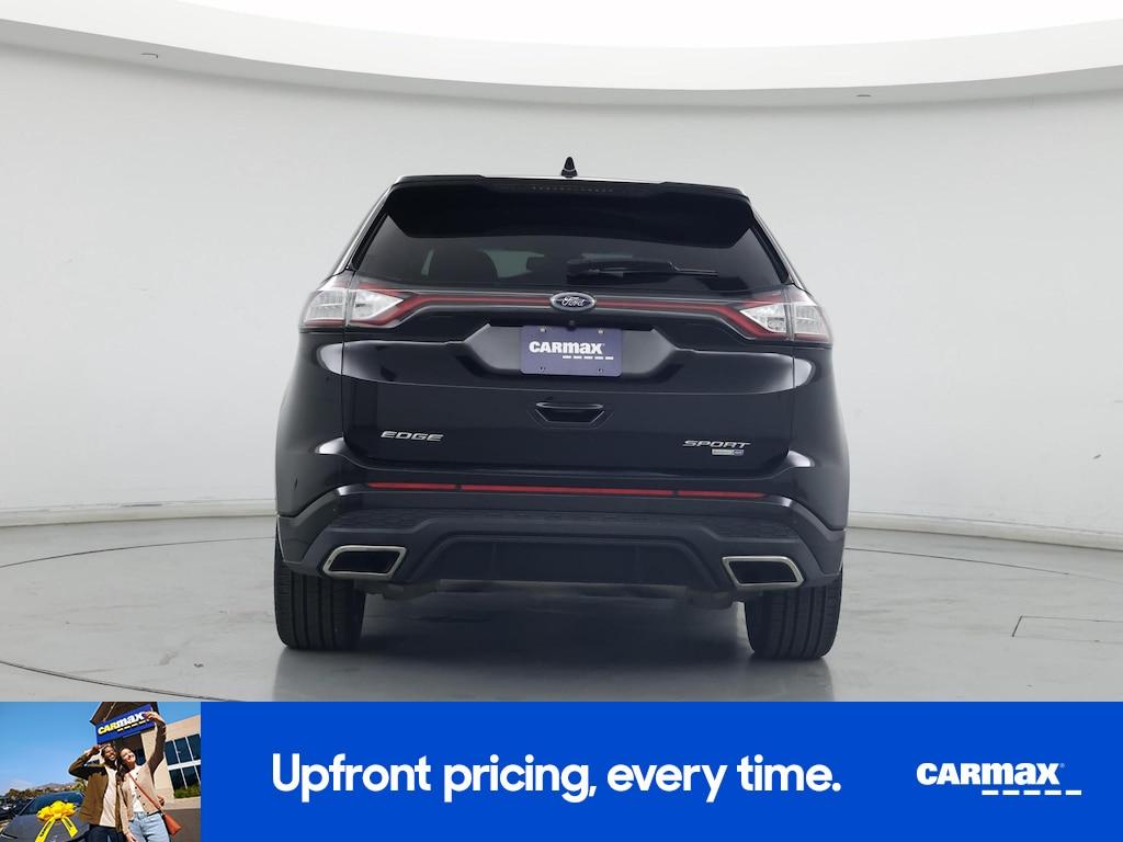 used 2018 Ford Edge car, priced at $17,998