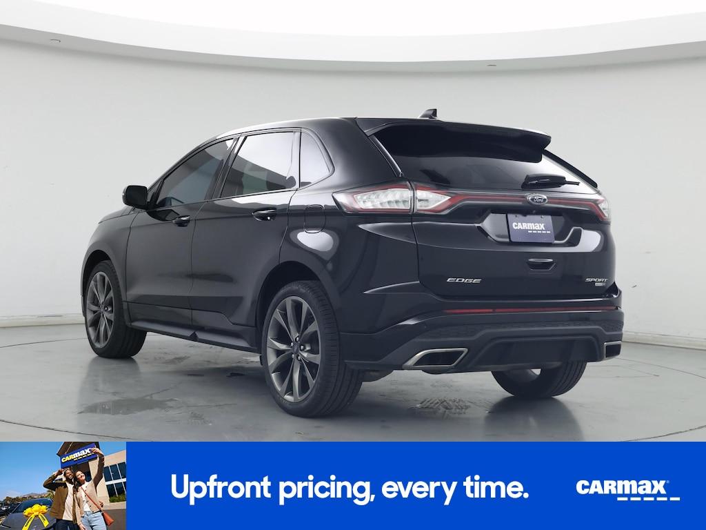used 2018 Ford Edge car, priced at $17,998