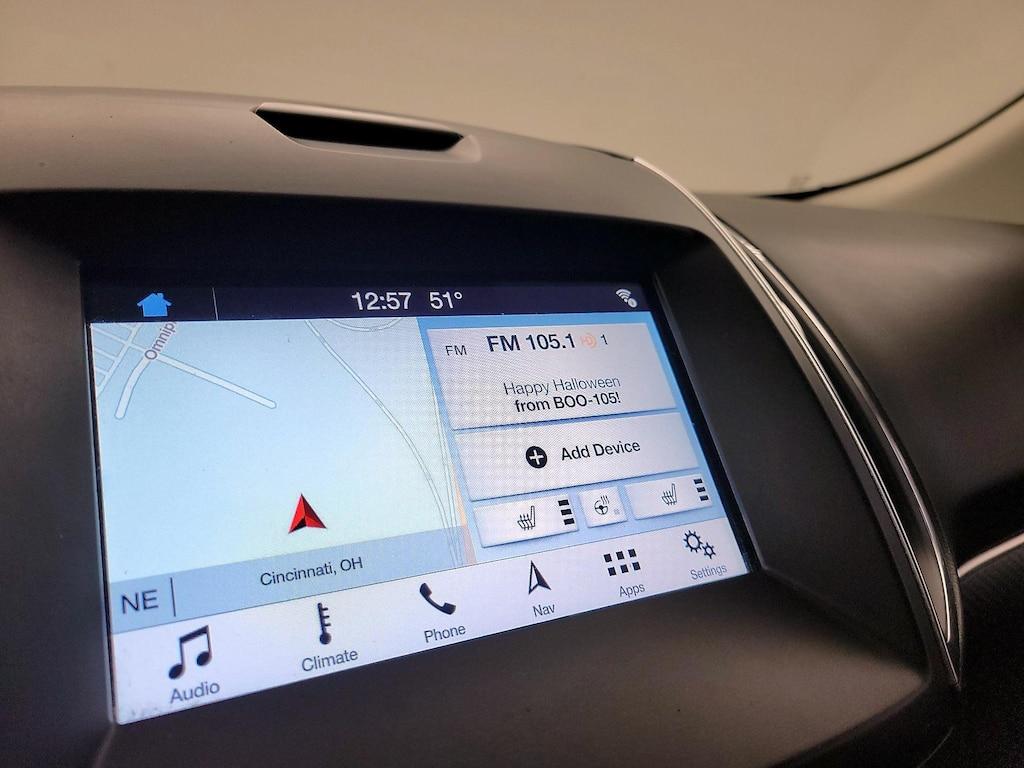 used 2018 Ford Edge car, priced at $17,998