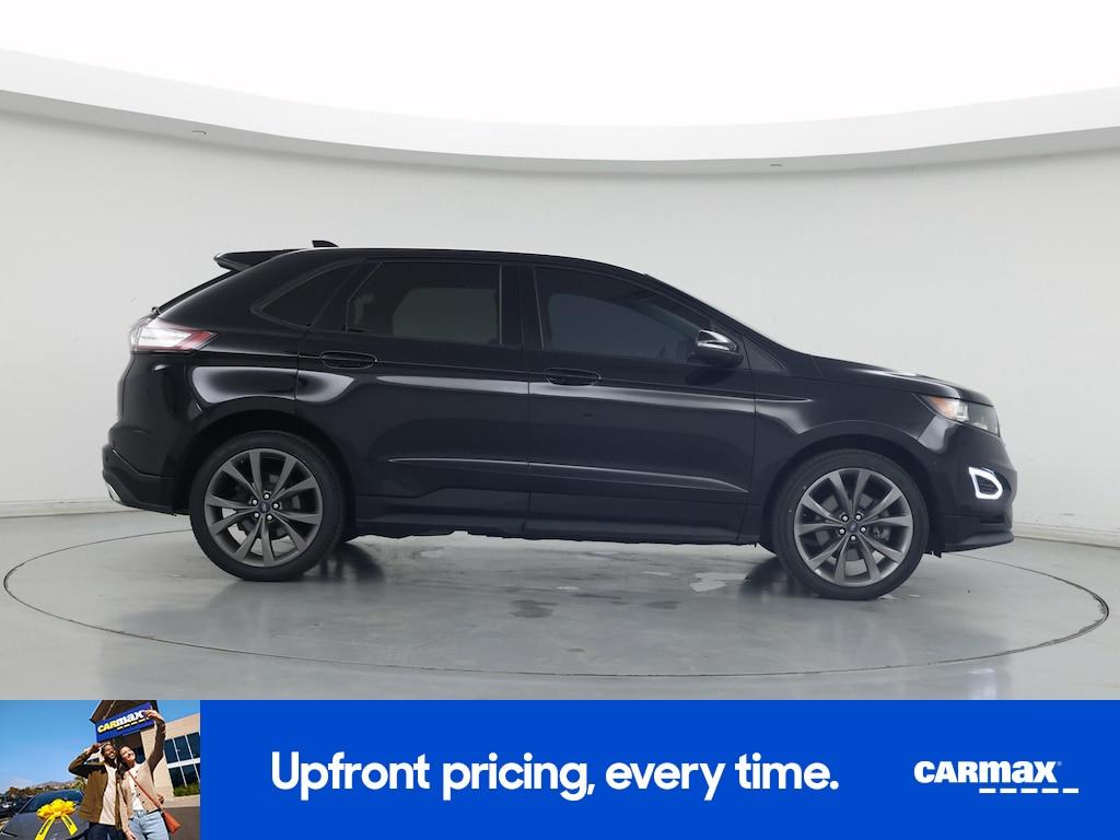 used 2018 Ford Edge car, priced at $17,998
