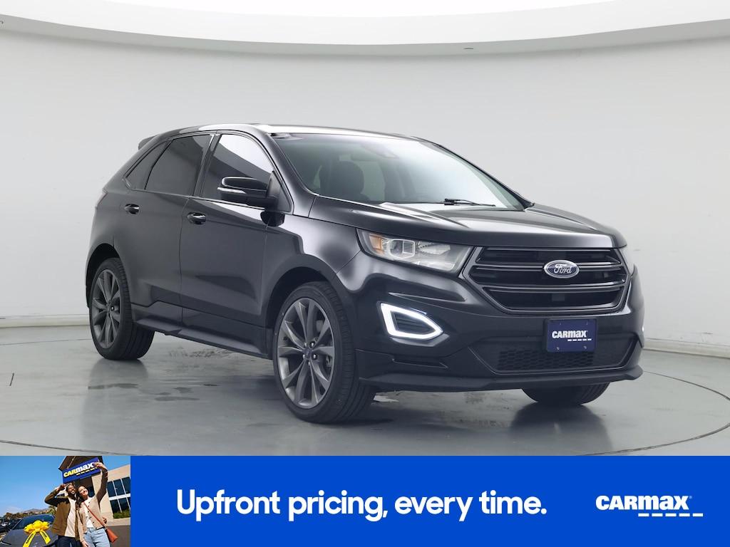 used 2018 Ford Edge car, priced at $17,998